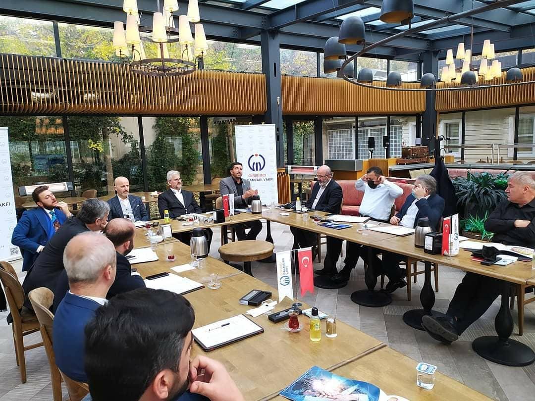 GİV Konya şubemiz ile toplantı Ger&ccedil;ekleştirdik